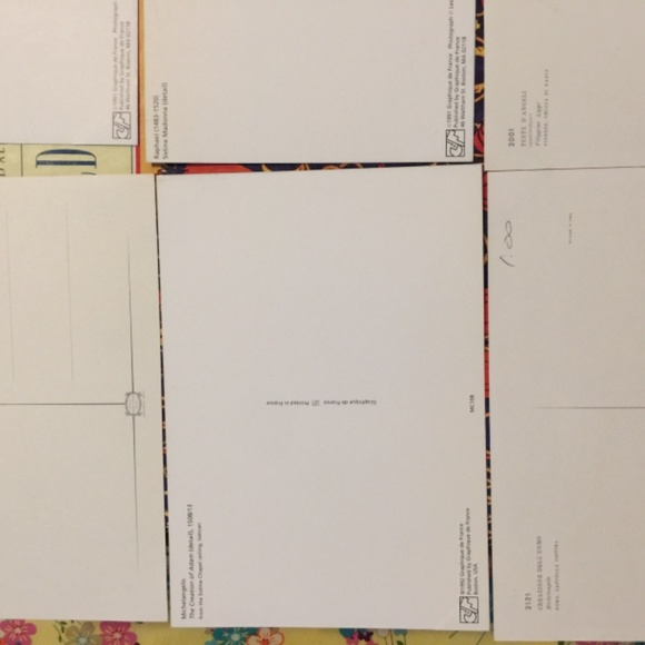 Renaissance postcards - Picture 4 of 6